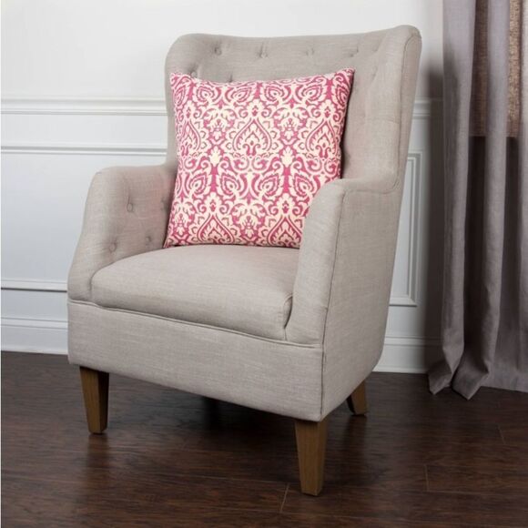 Rizzy Home for Target Damask Design Oversized Throw Pillow - Picture 3 of 6